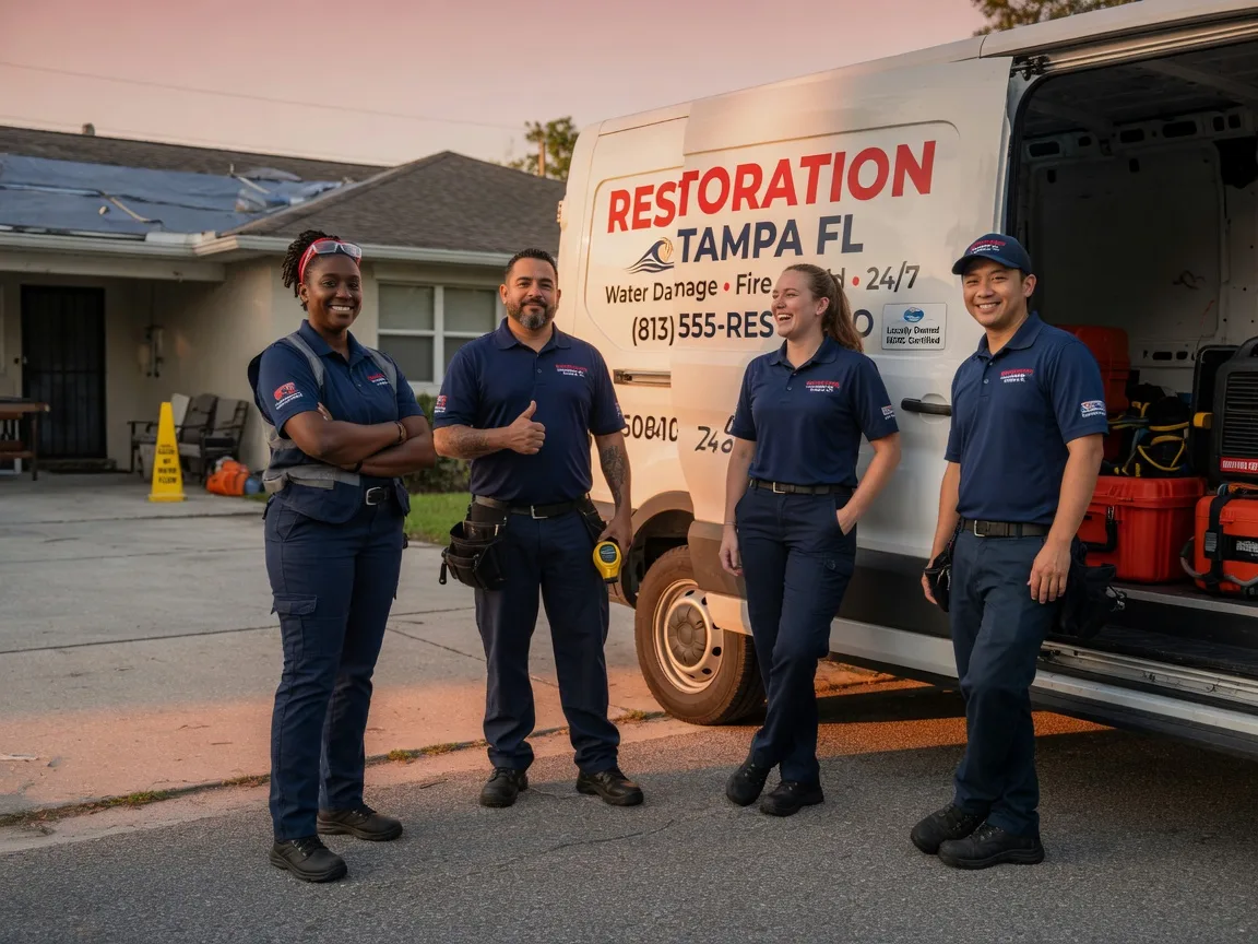 Water Damage Restoration company in Bomoseen, VT